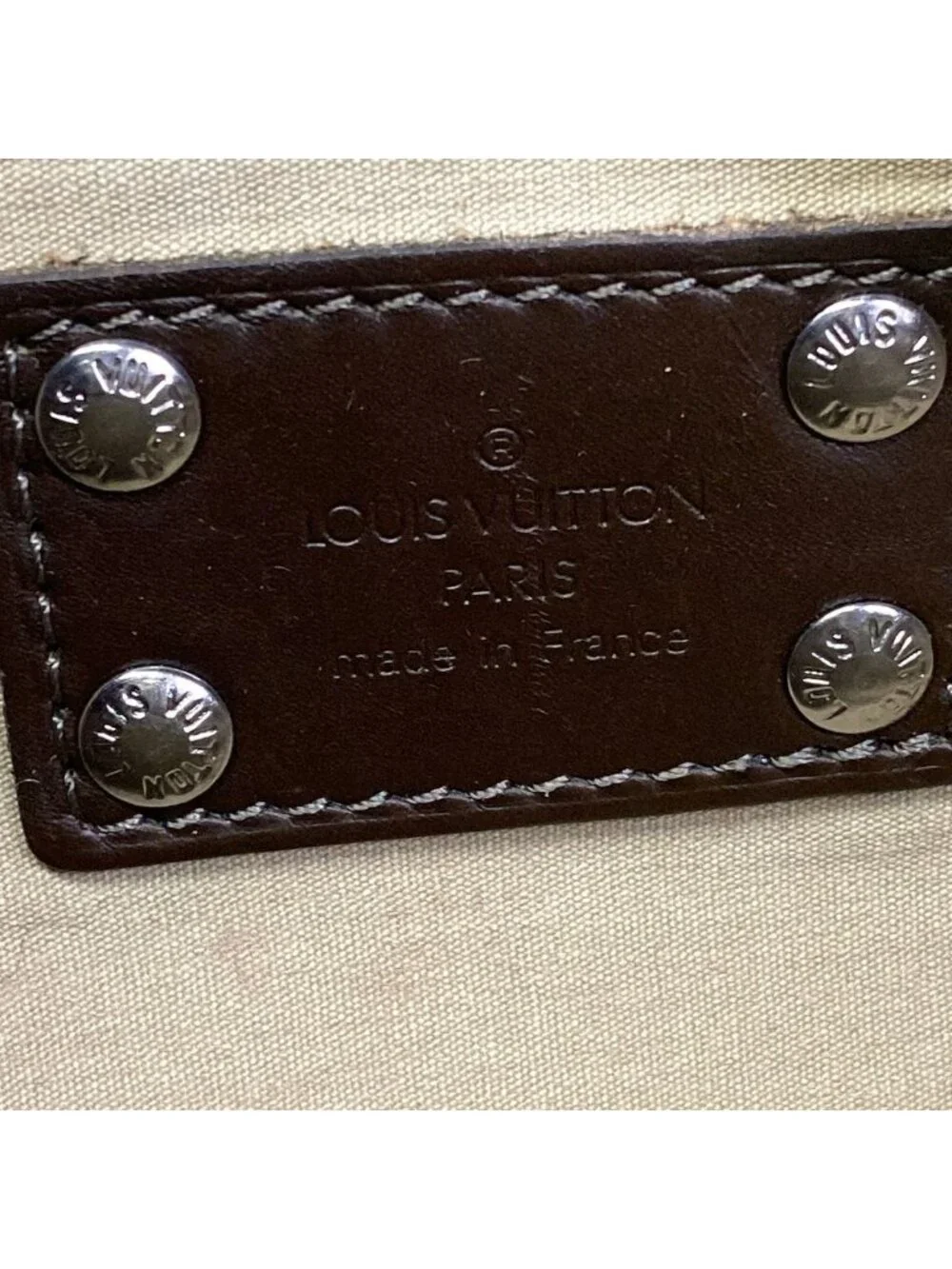 Louis Vuitton Handbag Comte de Fete Pochette Khaki